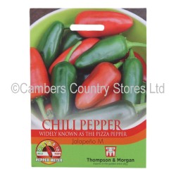 Thompson & Morgan Chilli Pepper Jalapeno M